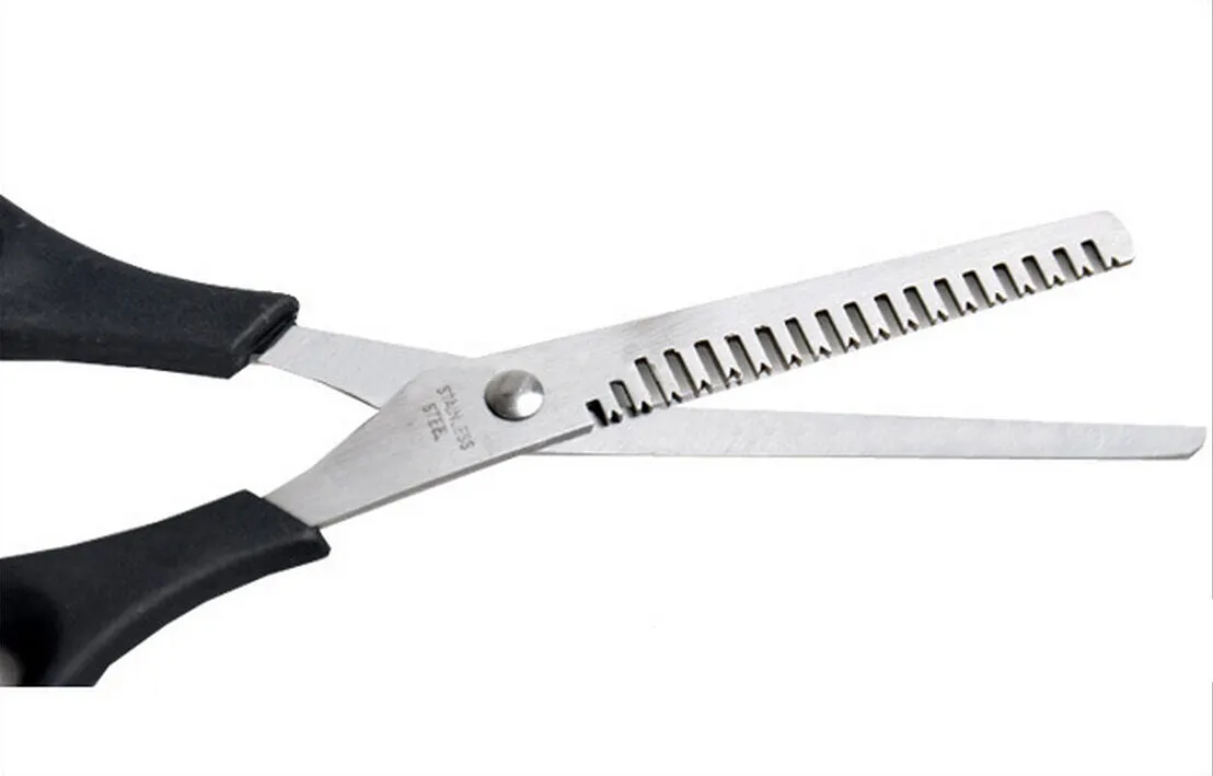 Magik Hair Cutting Scissors Shear Thinning Set   Salon Hairdressing Gown Cloth