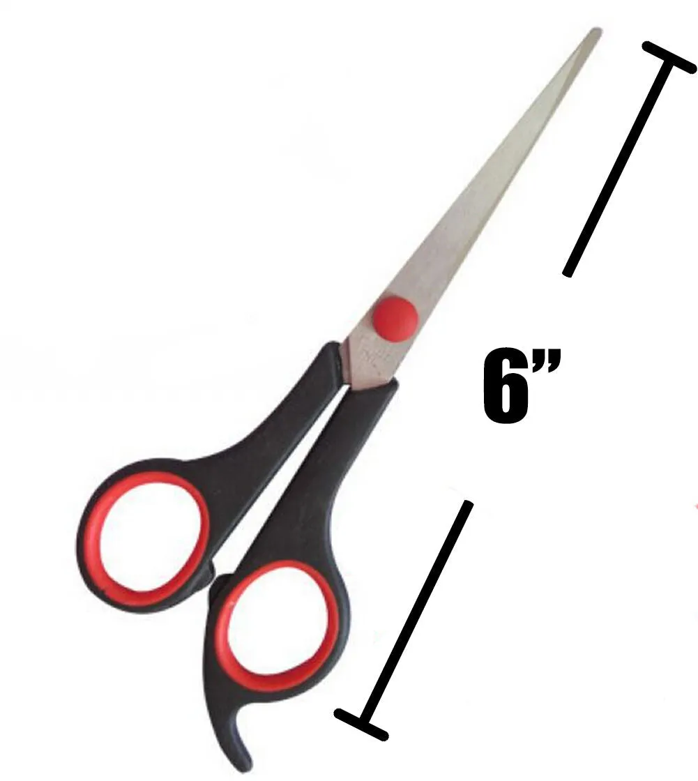 Magik Hair Cutting Scissors Shear Thinning Set   Salon Hairdressing Gown Cloth