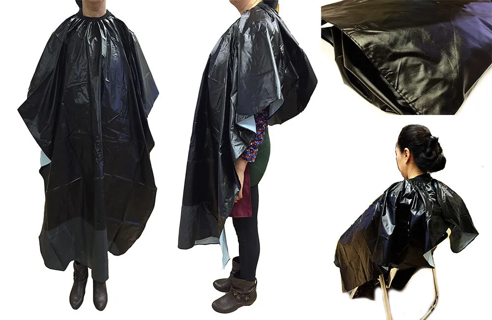 Magik Salon Hairdressing Gown Dye Styling Cutting Shampoo Hair Cape Apron Cloth