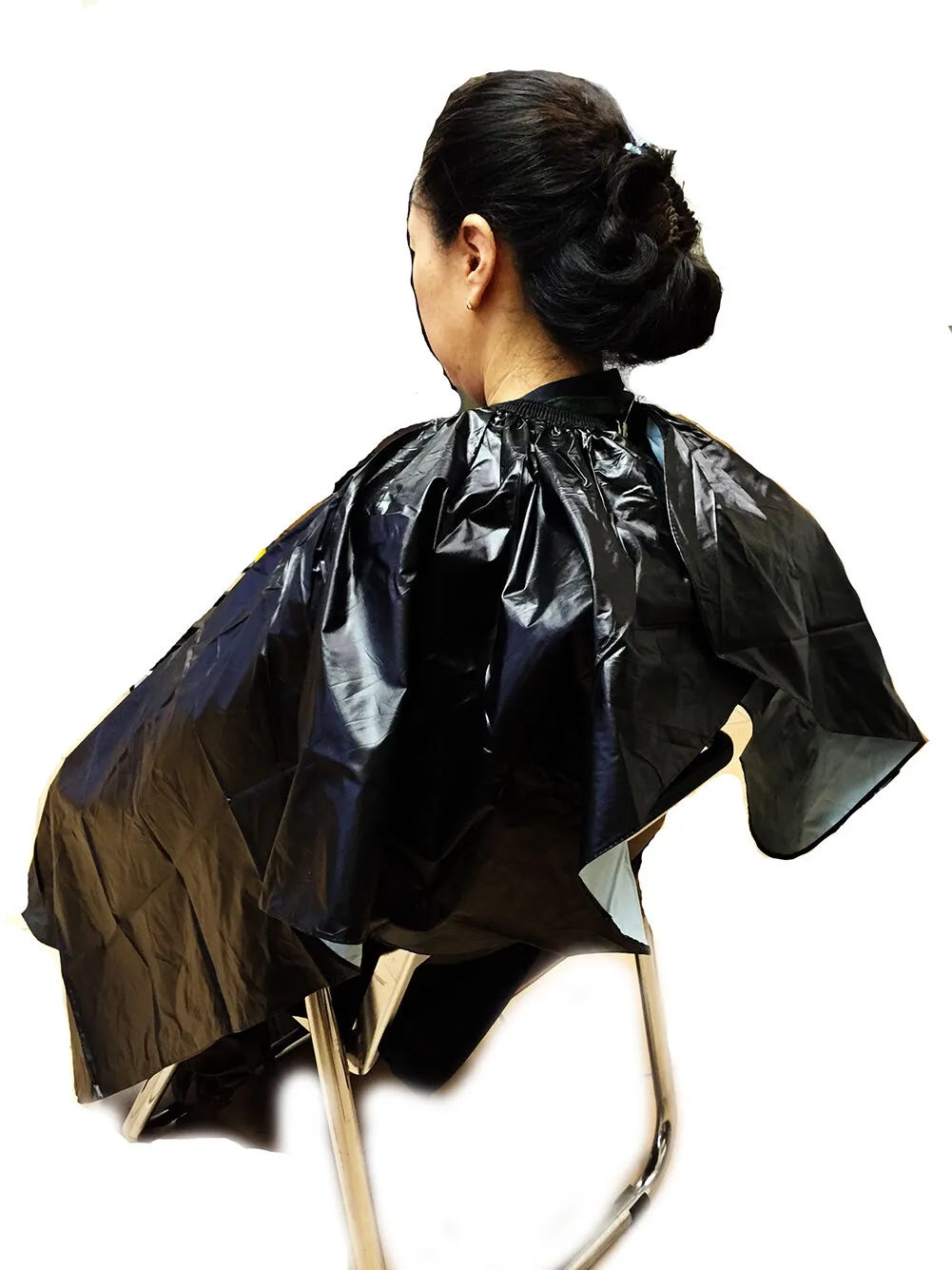 Magik Salon Hairdressing Gown Dye Styling Cutting Shampoo Hair Cape Apron Cloth