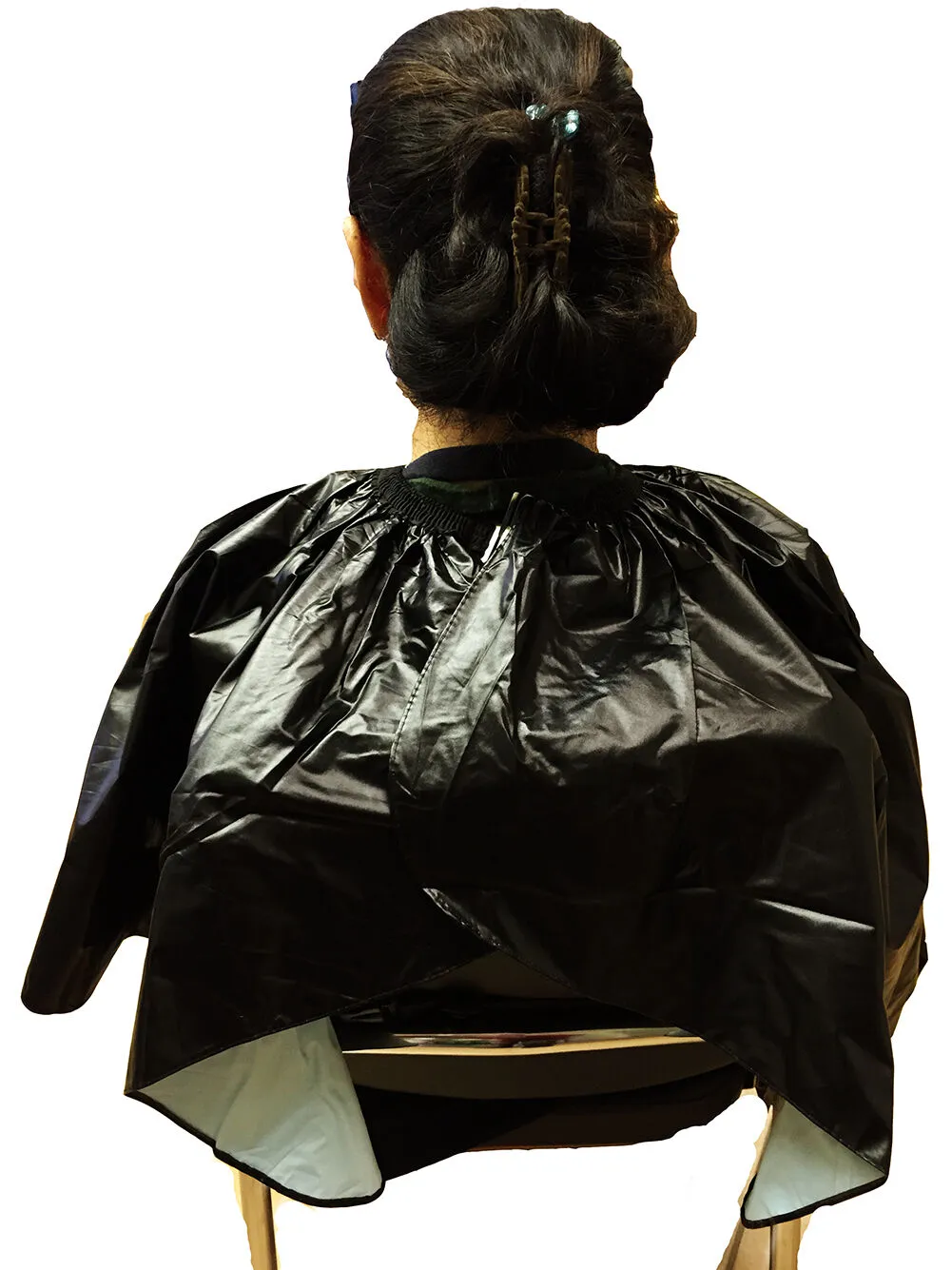 Magik Salon Hairdressing Gown Dye Styling Cutting Shampoo Hair Cape Apron Cloth