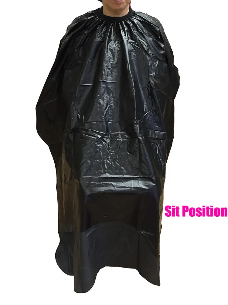 Magik Salon Hairdressing Gown Dye Styling Cutting Shampoo Hair Cape Apron Cloth