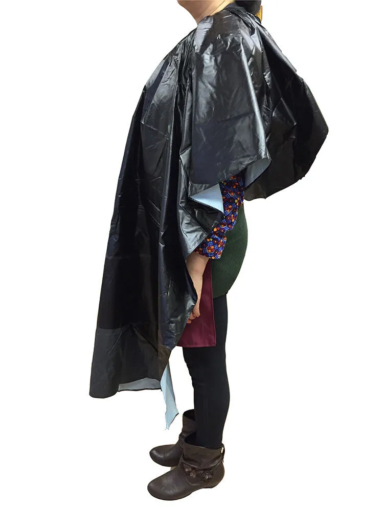 Magik Salon Hairdressing Gown Dye Styling Cutting Shampoo Hair Cape Apron Cloth