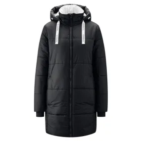 Mamalila Copenhagen Winter Coat for Maternity and Babywearing - Black