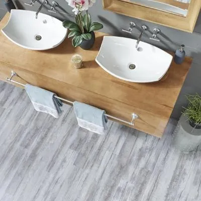 Mannington Adura Rigid Rectangles Cape May White Cap