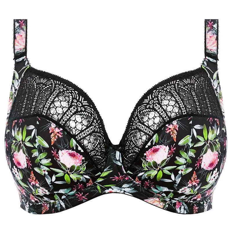 Mariella Banded Stretch Bra Paradise Floral Print - Elomi