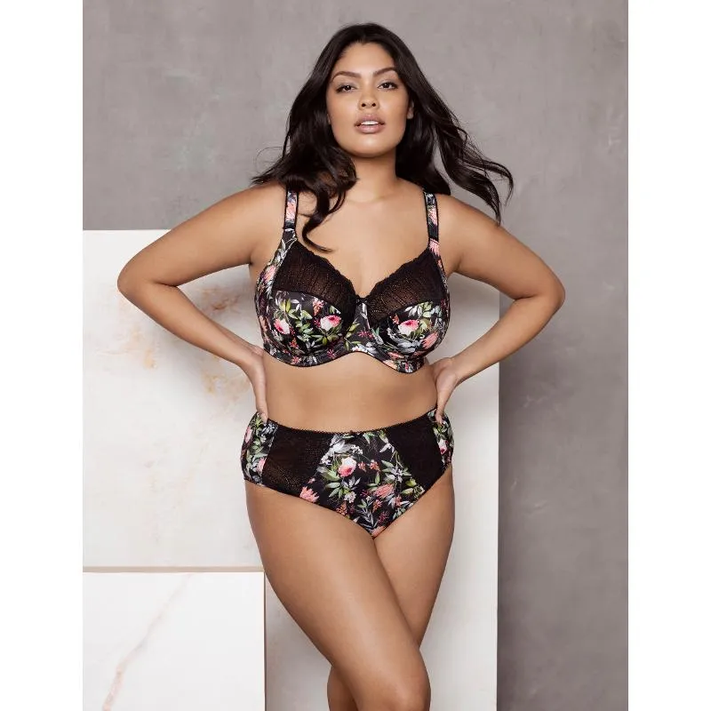 Mariella Banded Stretch Bra Paradise Floral Print - Elomi