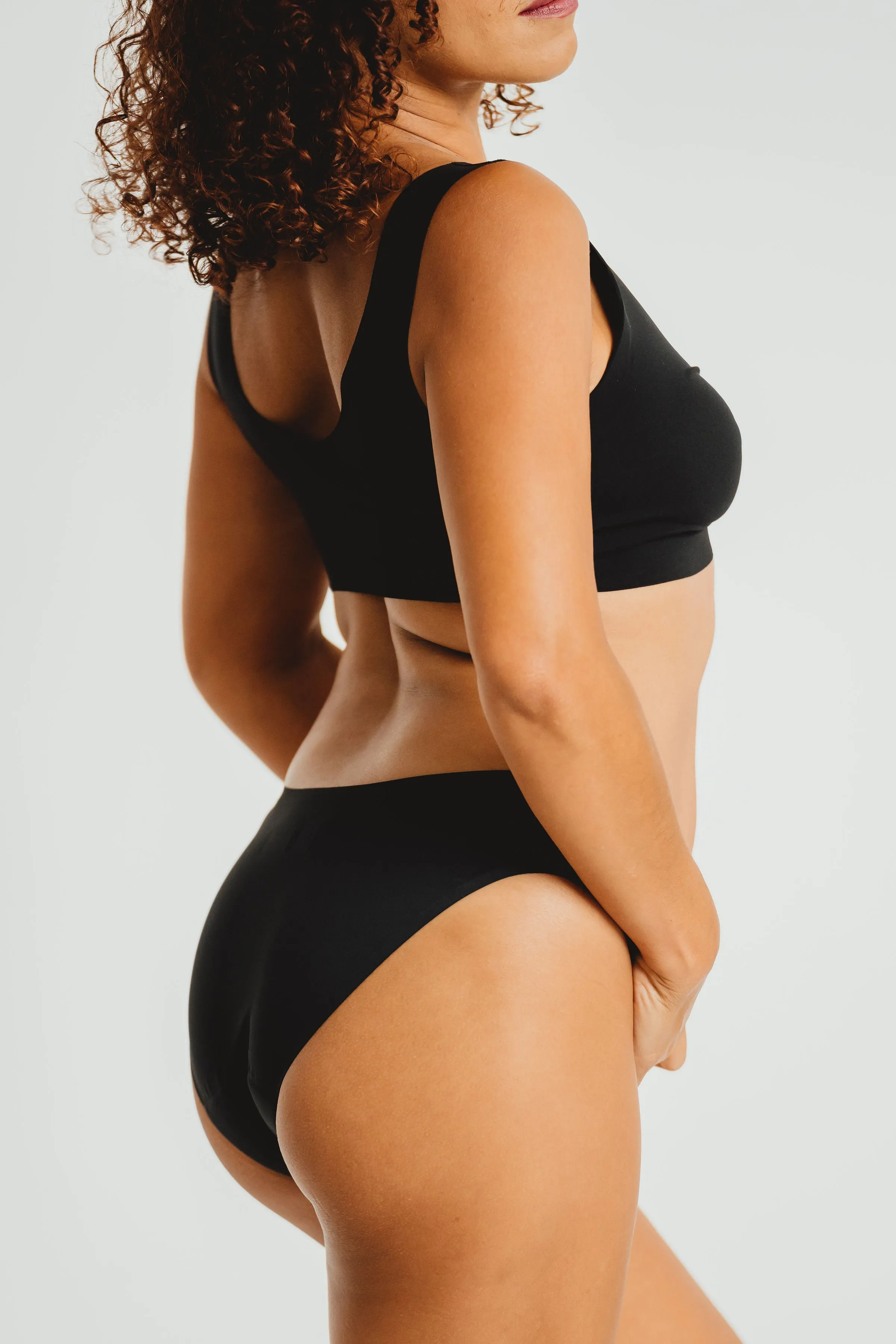 MARY - Culotte Menstruelle Taille Basse Sans Coutures