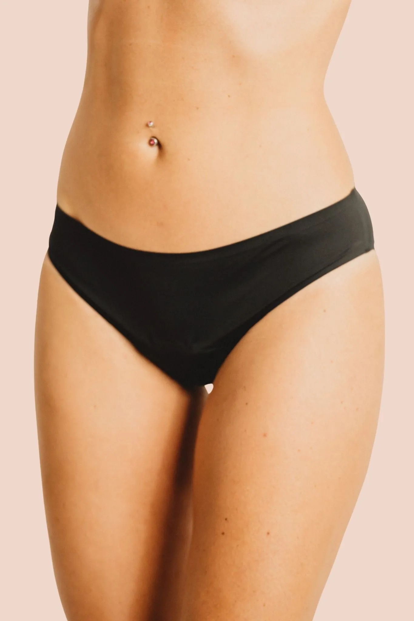MARY - Culotte Menstruelle Taille Basse Sans Coutures