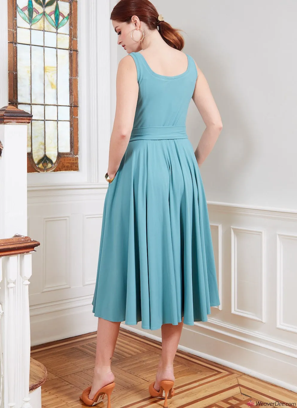 McCall's Pattern M8209 Misses' & Women's Dresses & Jumpsuit