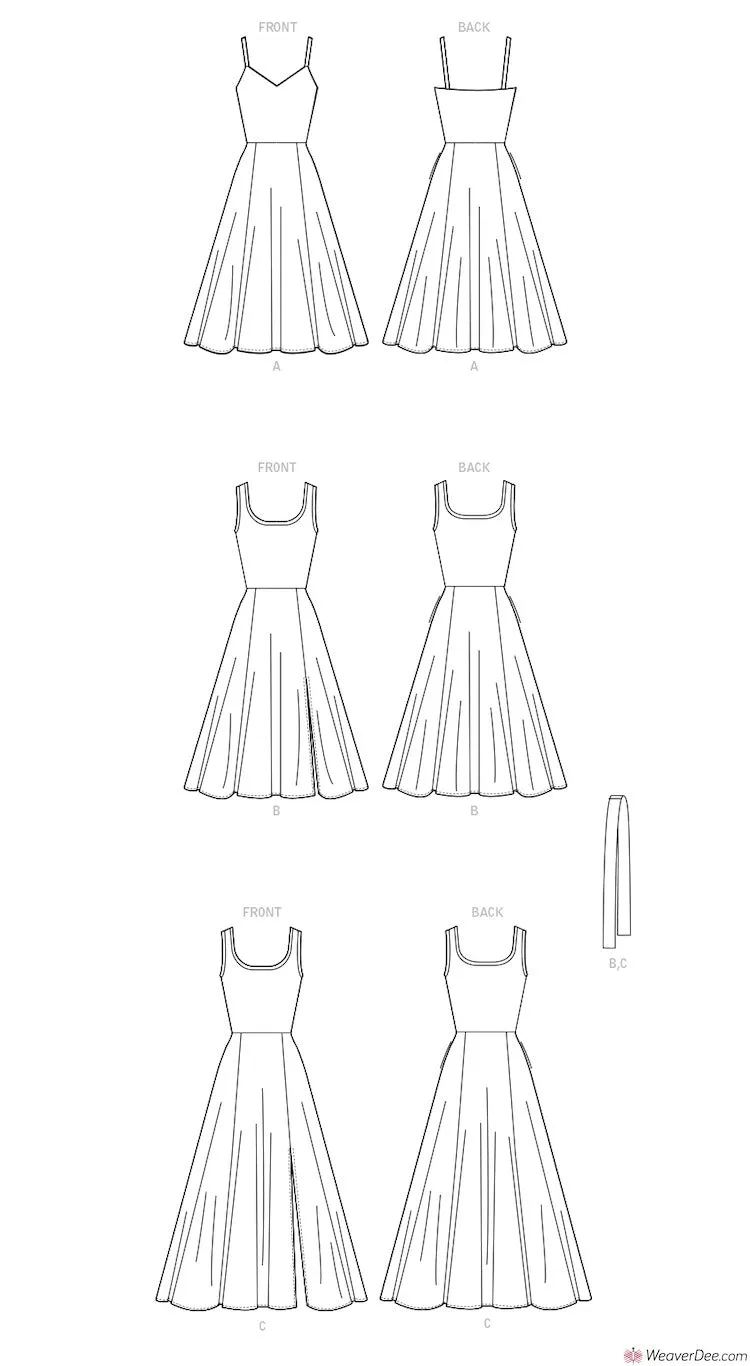 McCall's Pattern M8209 Misses' & Women's Dresses & Jumpsuit