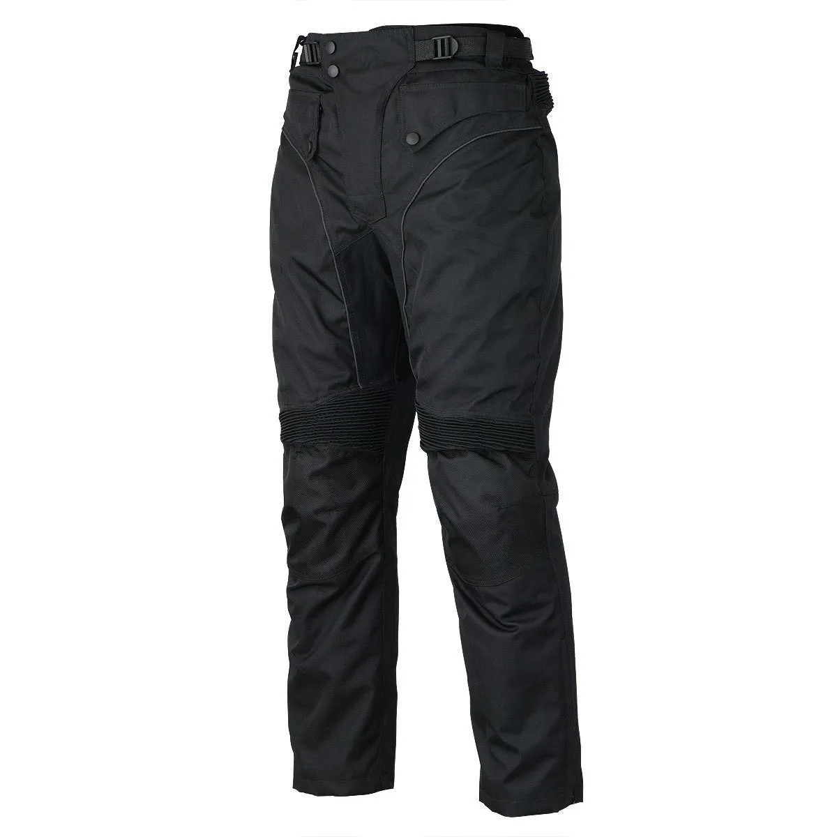 Mens Advanced CE Armor Waterproof Motorcycle Pants