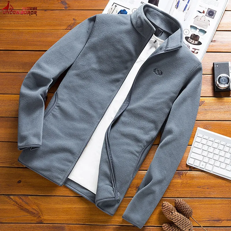 Men's Mountain Fleece Tactical Softshell Jacket