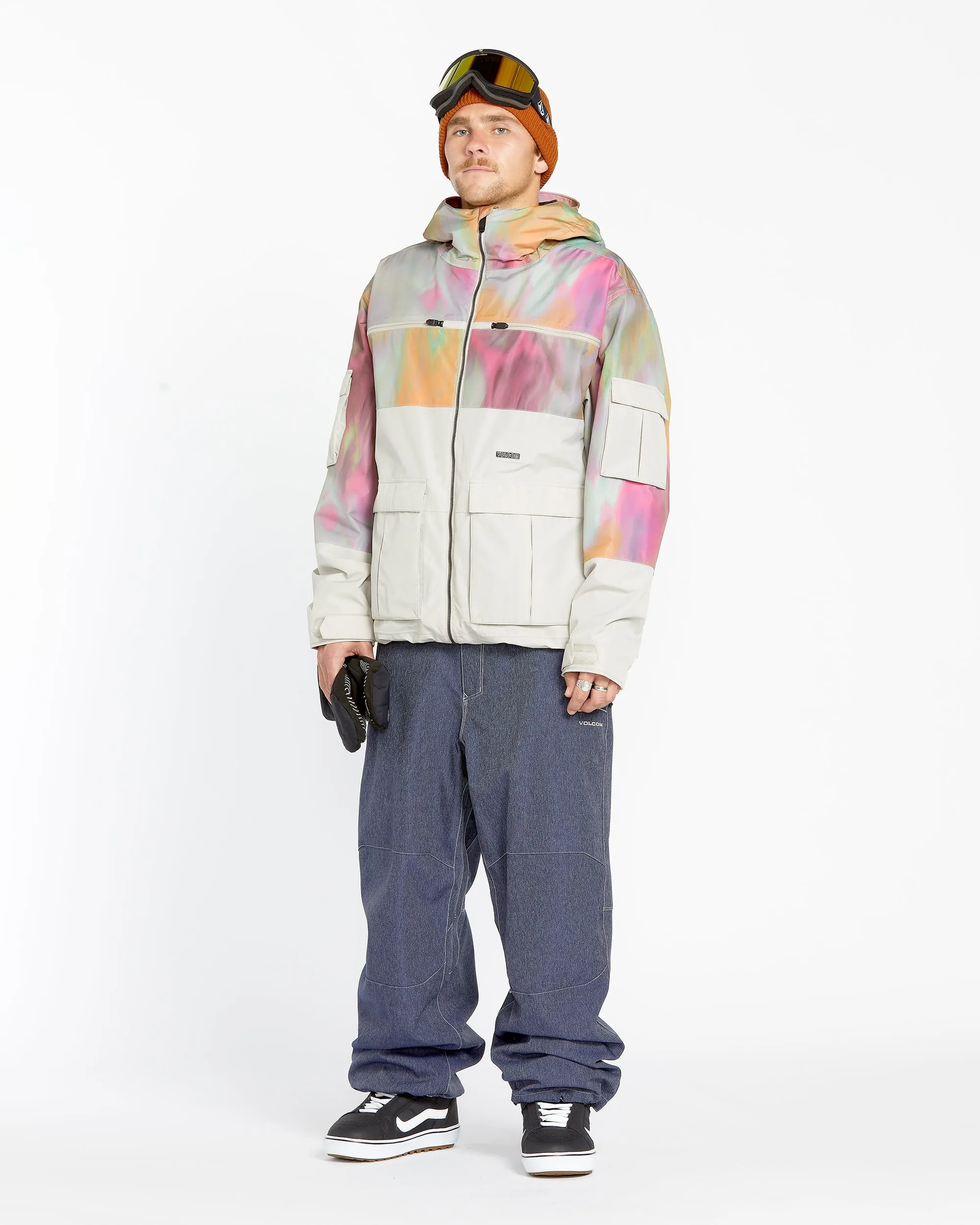 Mens Nightbreaker 20K Jacket - Grey