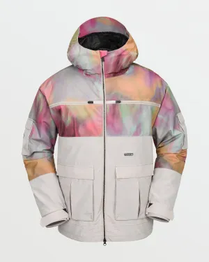Mens Nightbreaker 20K Jacket - Grey