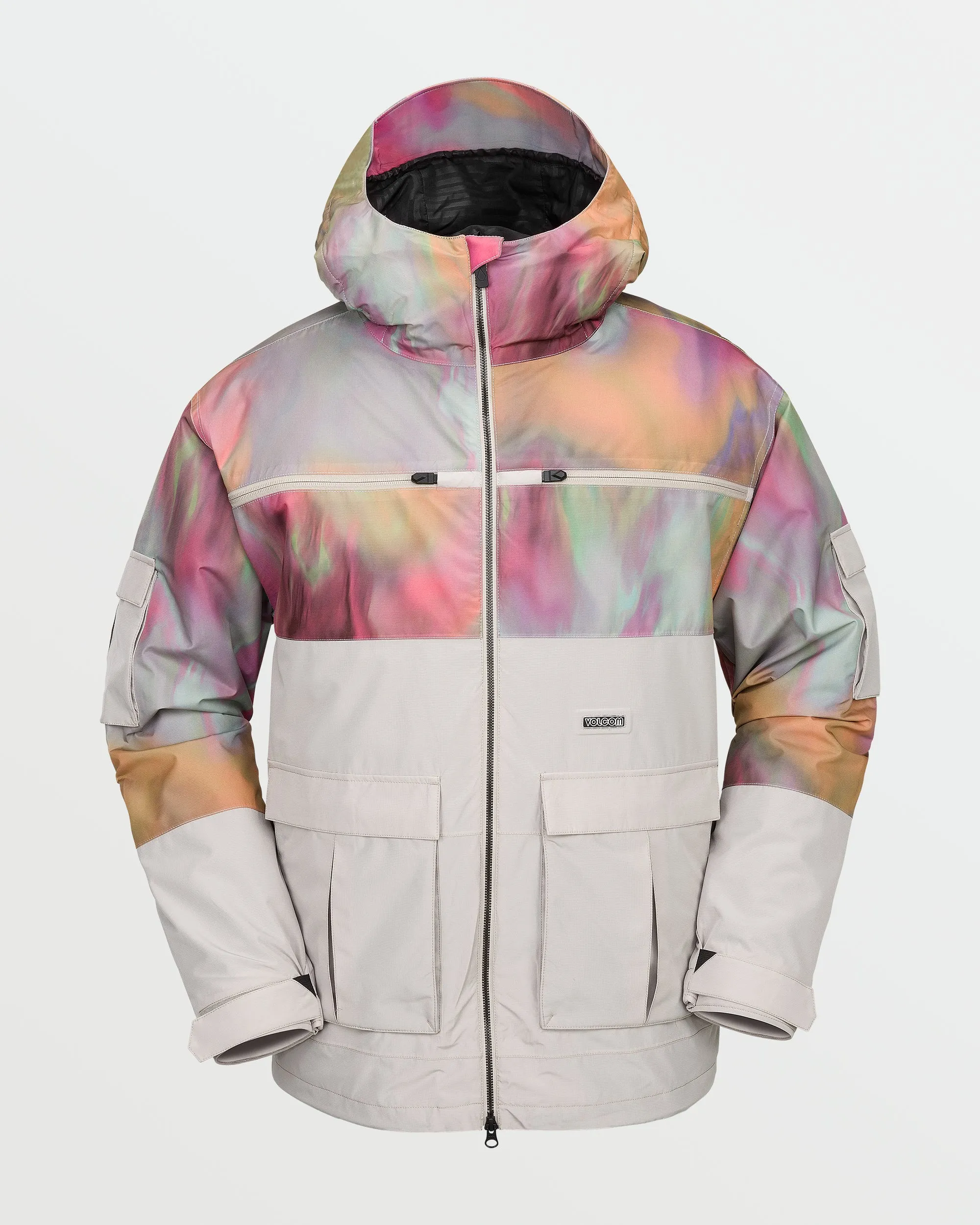 Mens Nightbreaker 20K Jacket - Grey
