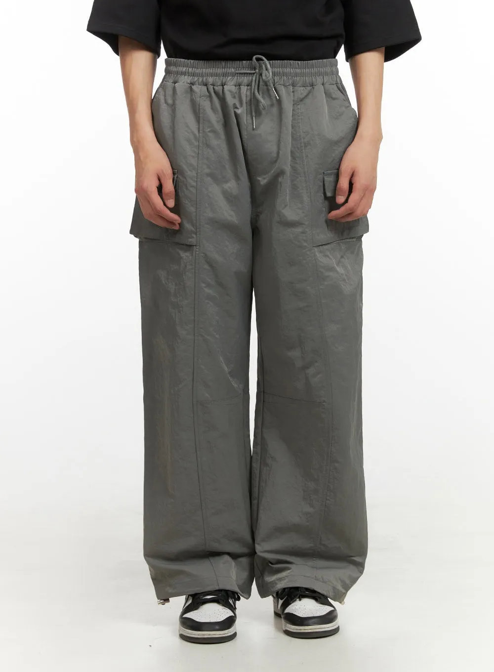 Men's Wide Fit Cargo Pants IU405