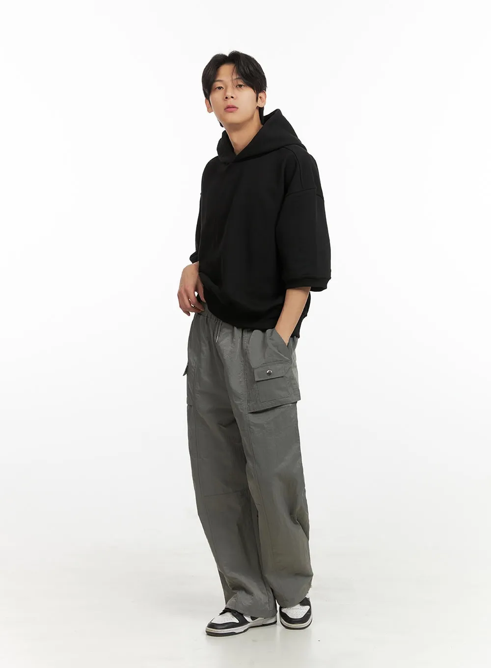 Men's Wide Fit Cargo Pants IU405