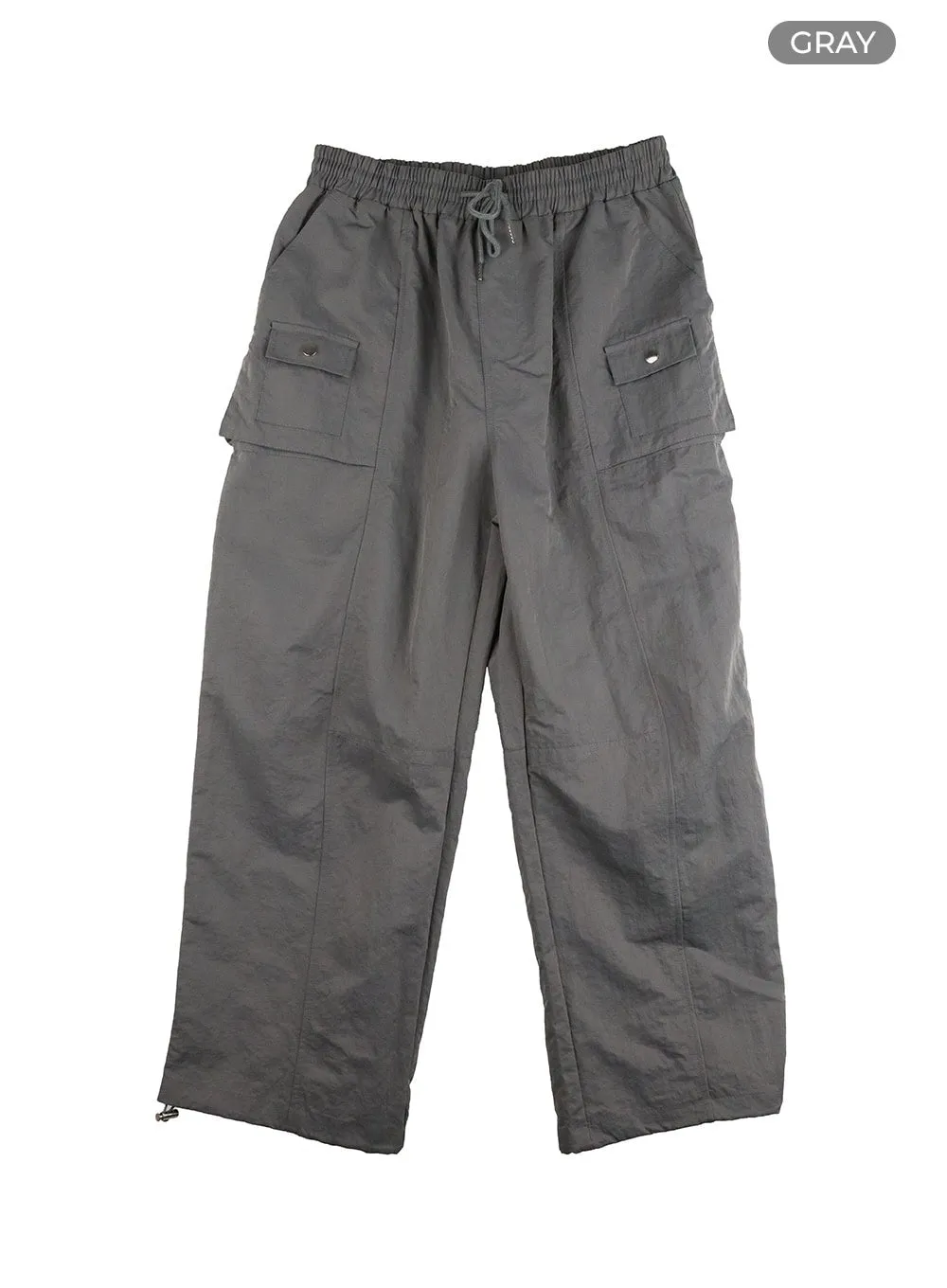 Men's Wide Fit Cargo Pants IU405