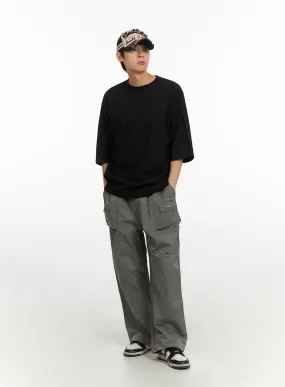 Men's Wide Fit Cargo Pants IU405
