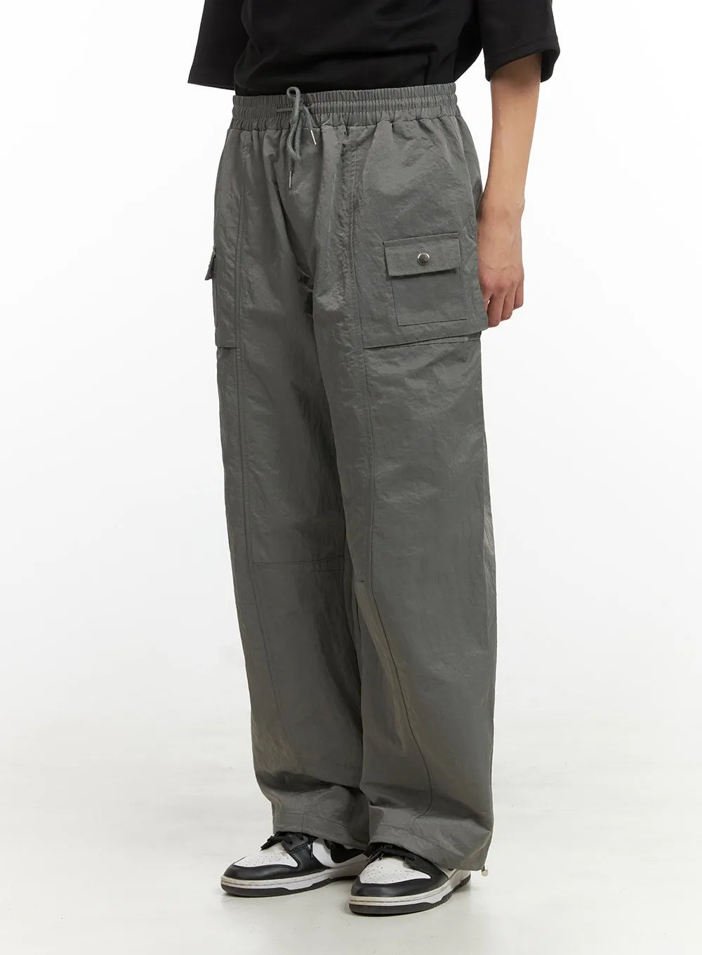 Men's Wide Fit Cargo Pants IU405