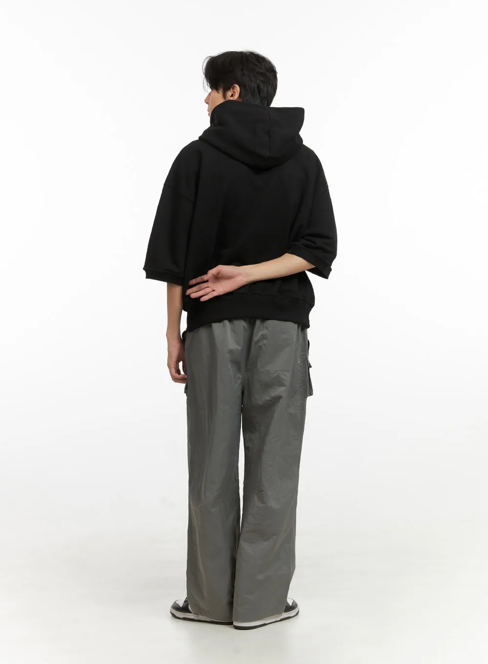 Men's Wide Fit Cargo Pants IU405