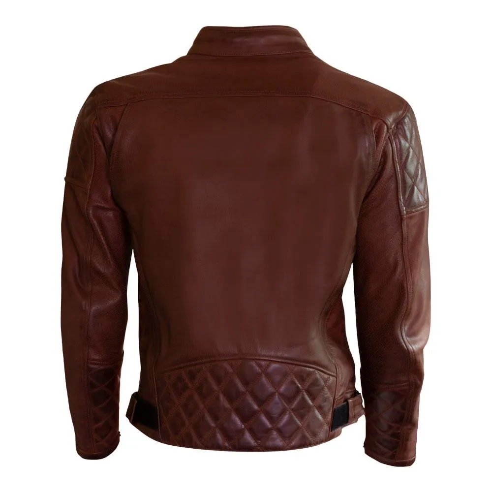 MERLIN WISHAW D3O® MOTORCYCLE JACKET BROWN