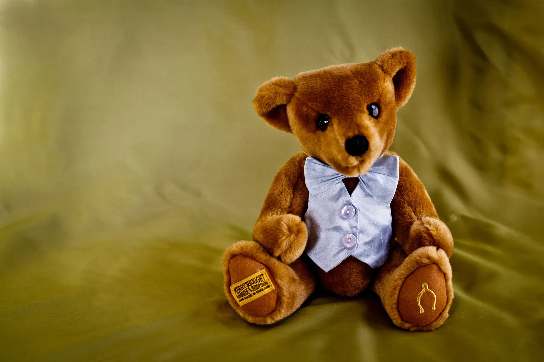 Merry Thought Teddy Bear - Gabriel