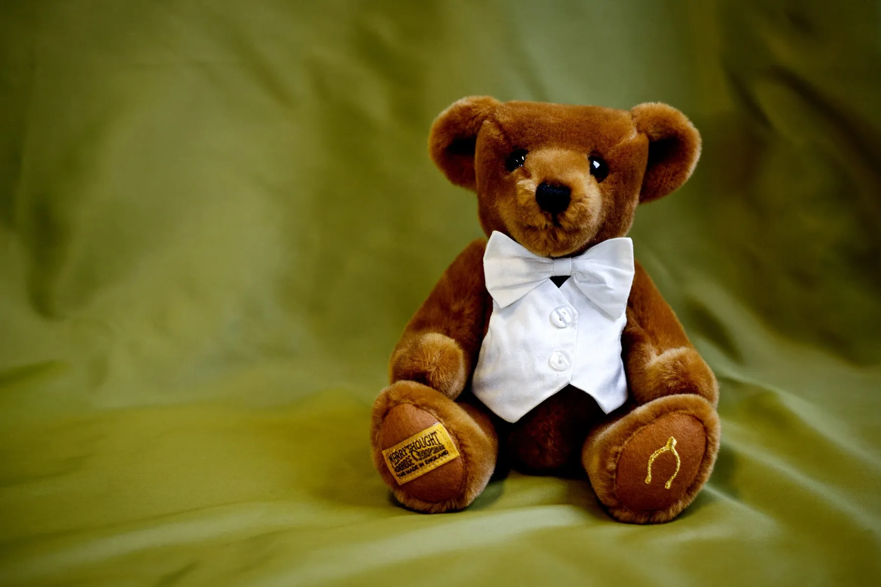 Merry Thought Teddy Bear - Gabriel