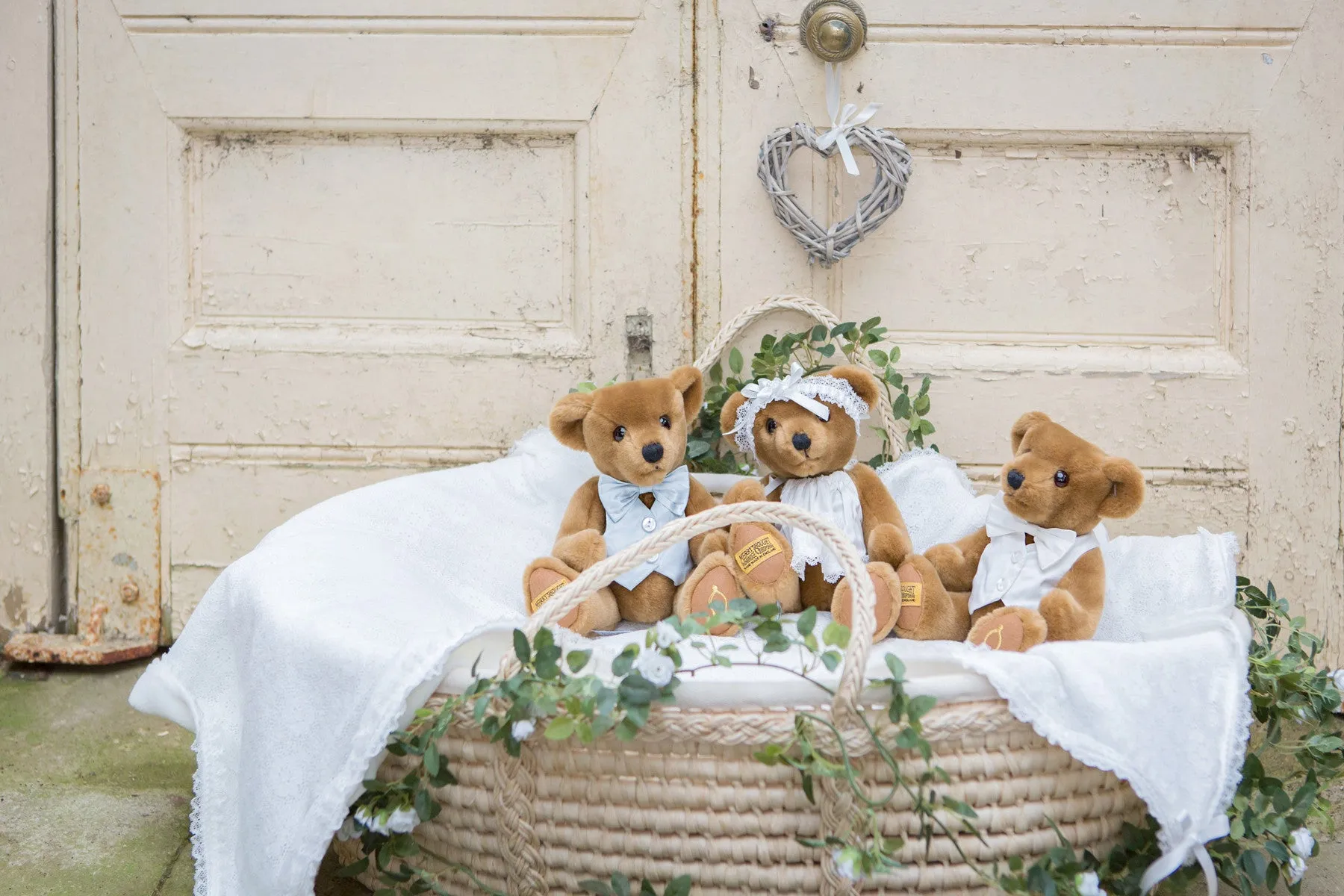 Merry Thought Teddy Bear - Gabriel