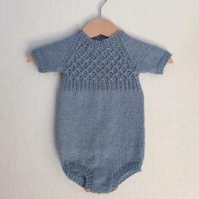 Milla's Summer Suit Knitting Pattern - PetiteKnit