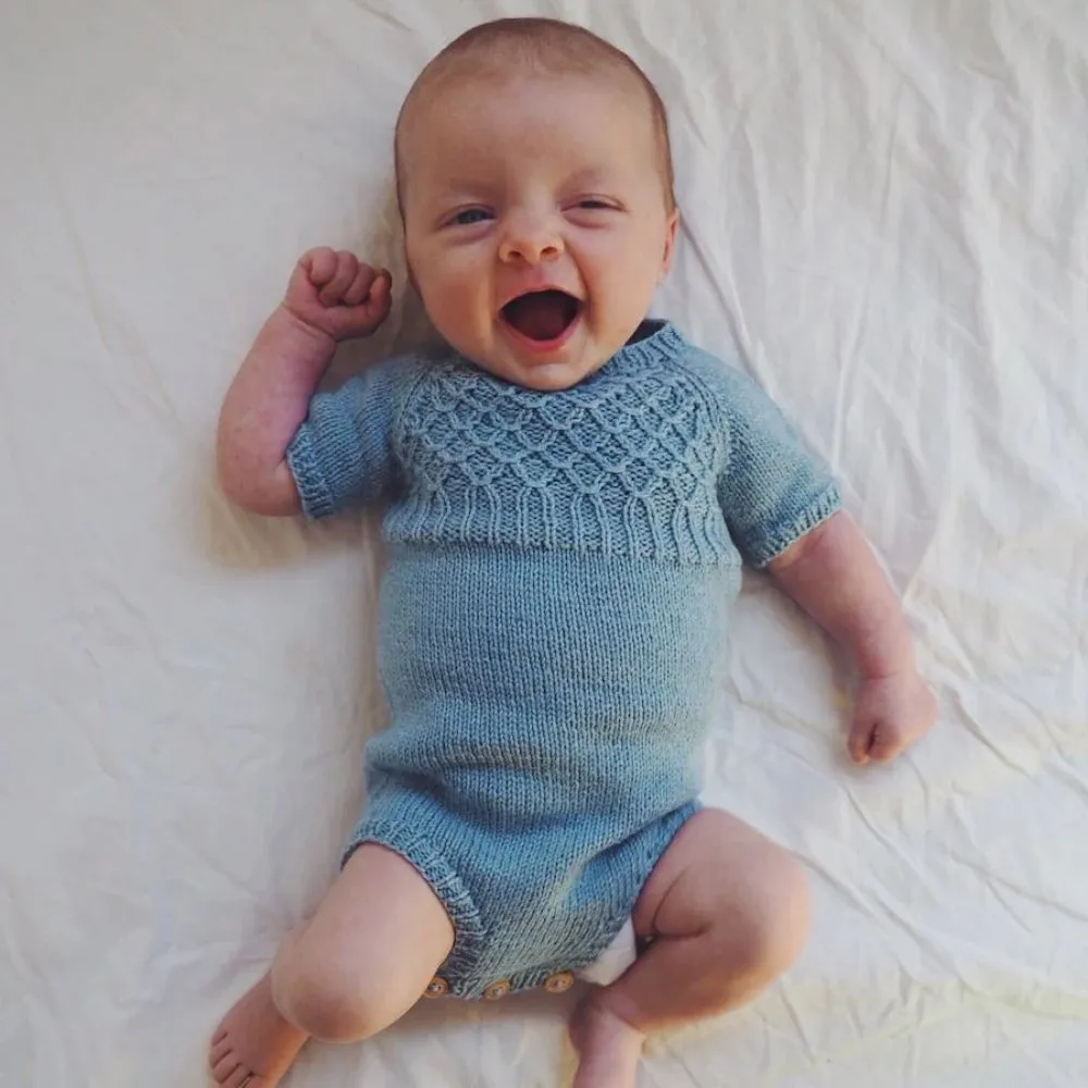 Milla's Summer Suit Knitting Pattern - PetiteKnit