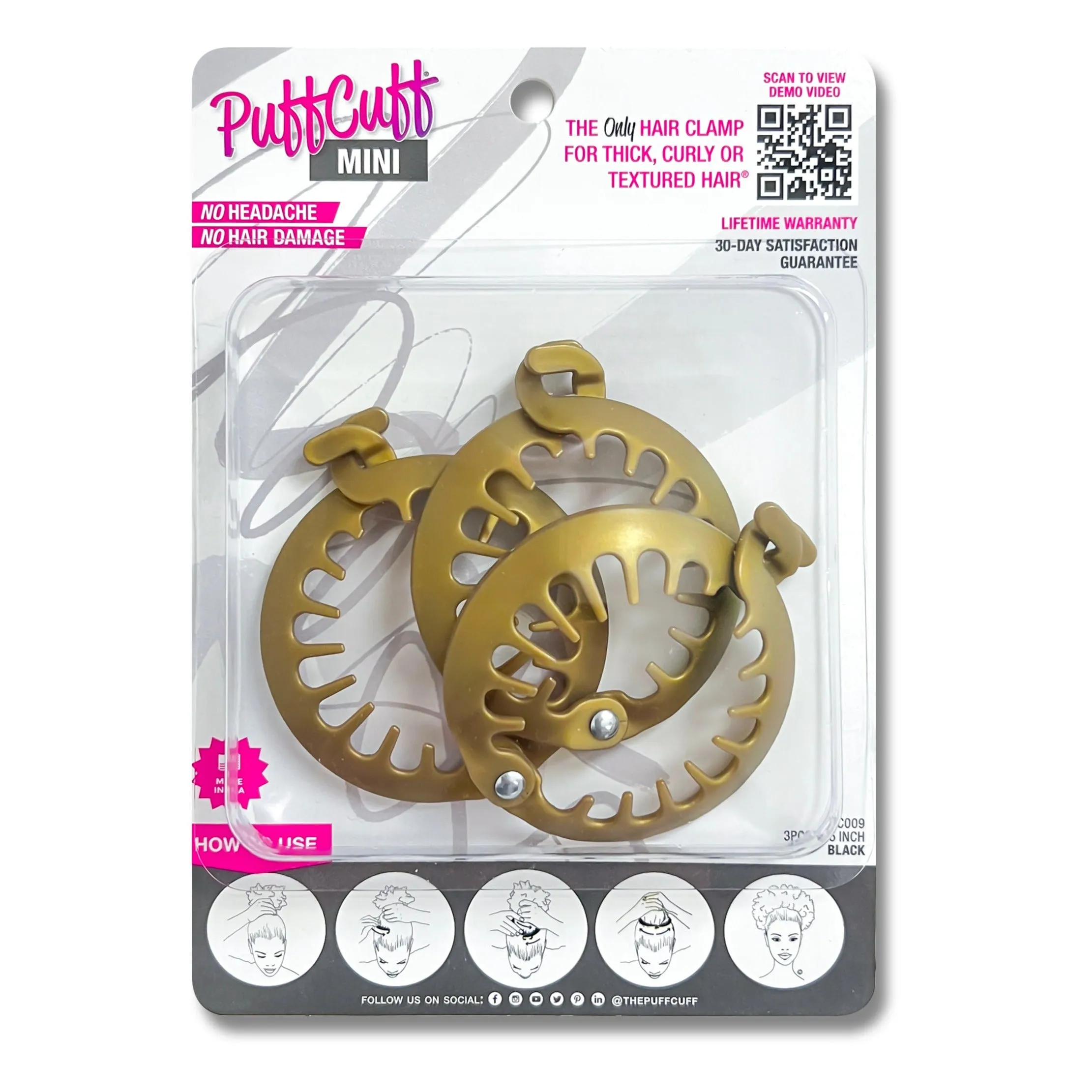 MINI RETAIL PACK - 2.5 INCH (3 PCS)