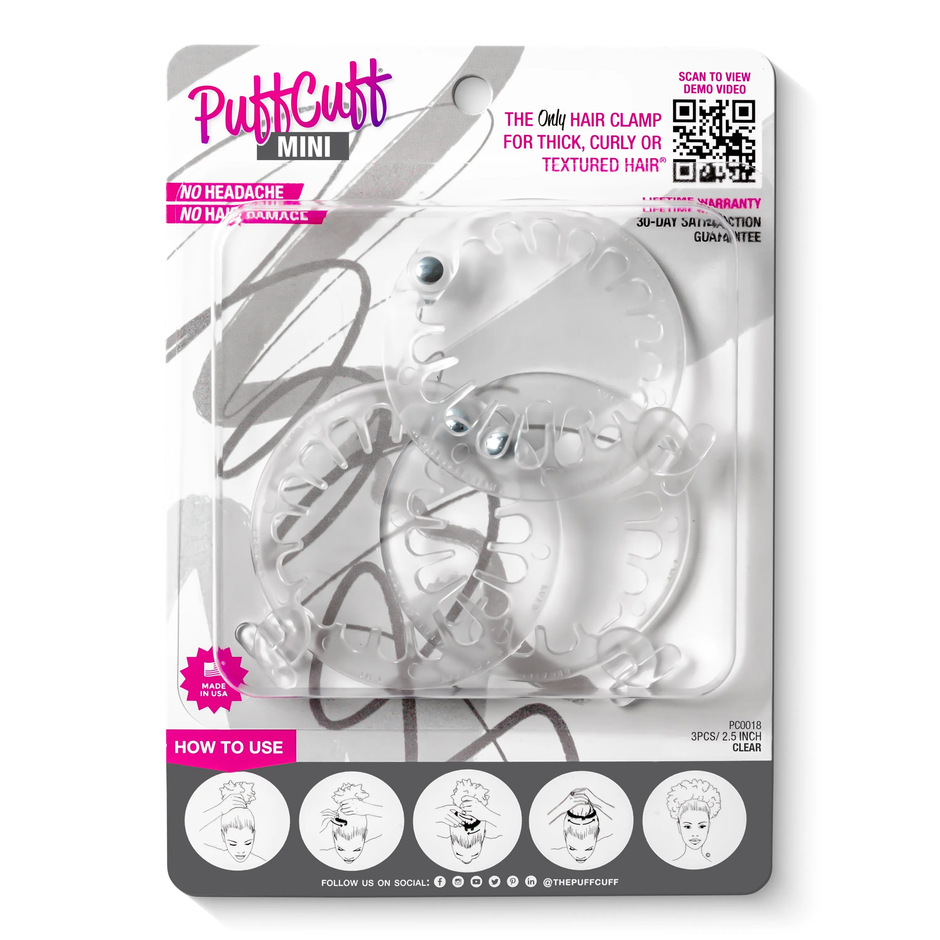 MINI RETAIL PACK - 2.5 INCH (3 PCS)
