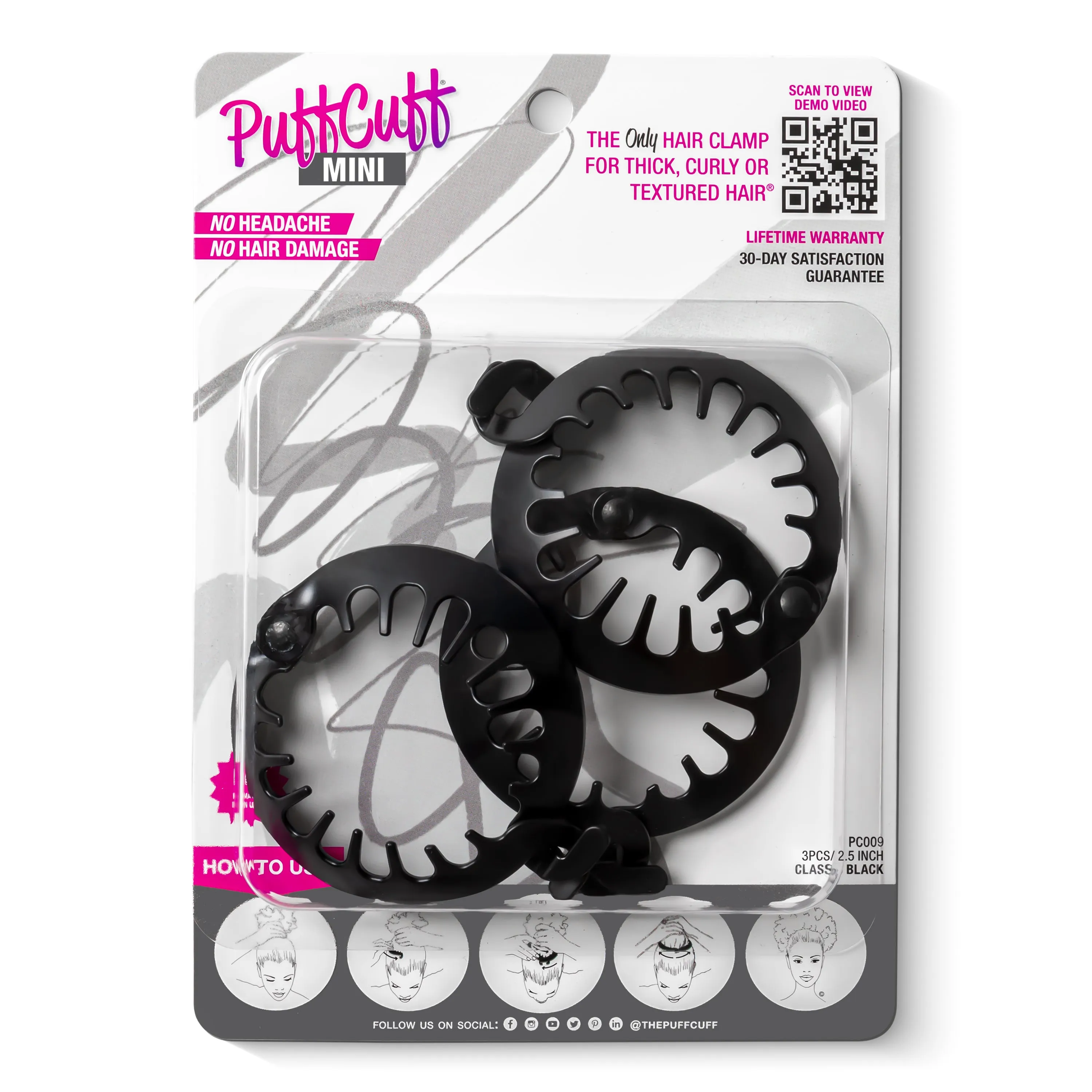 MINI RETAIL PACK - 2.5 INCH (3 PCS)