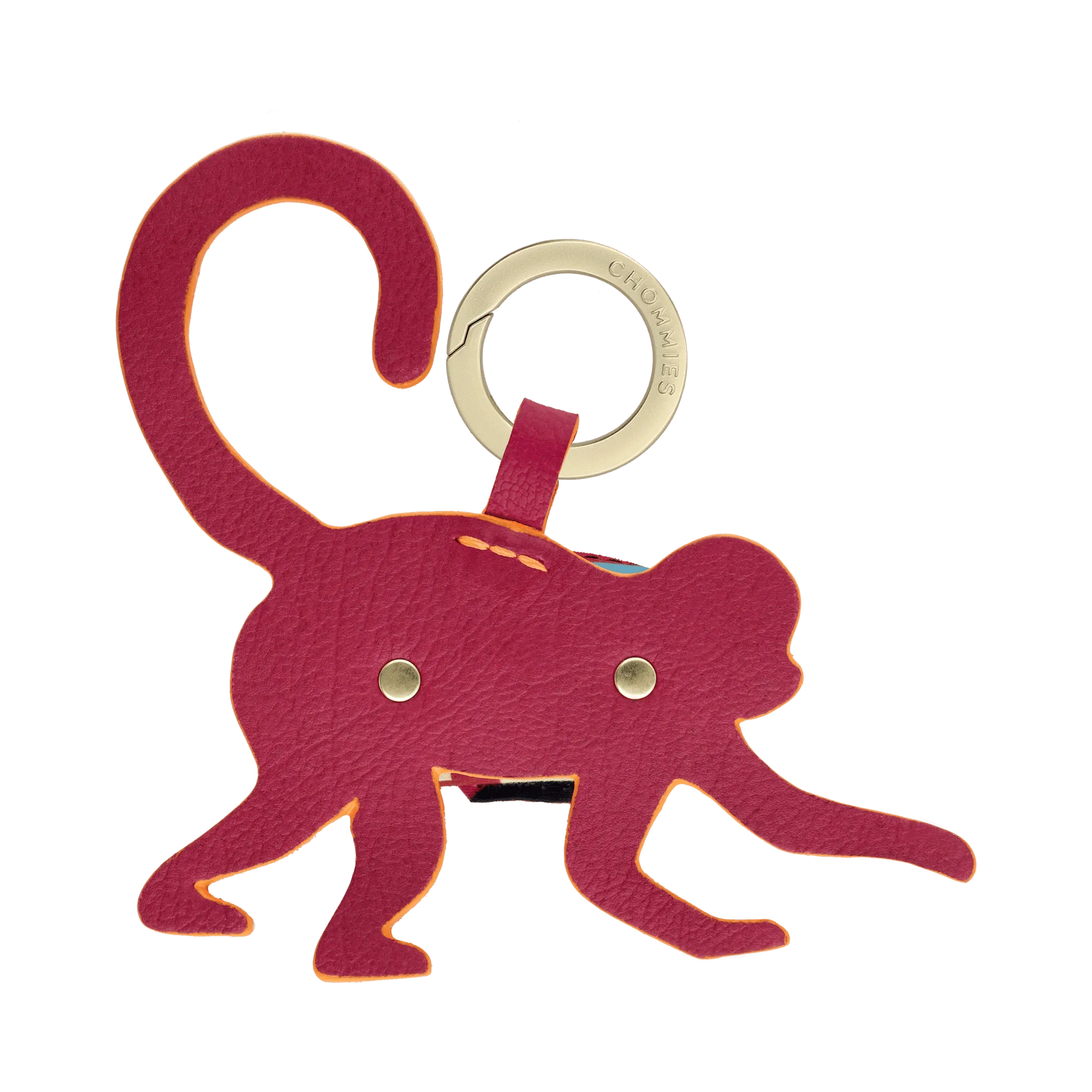 Monkey Business Poo-Bag Holder | Pink Lizzo