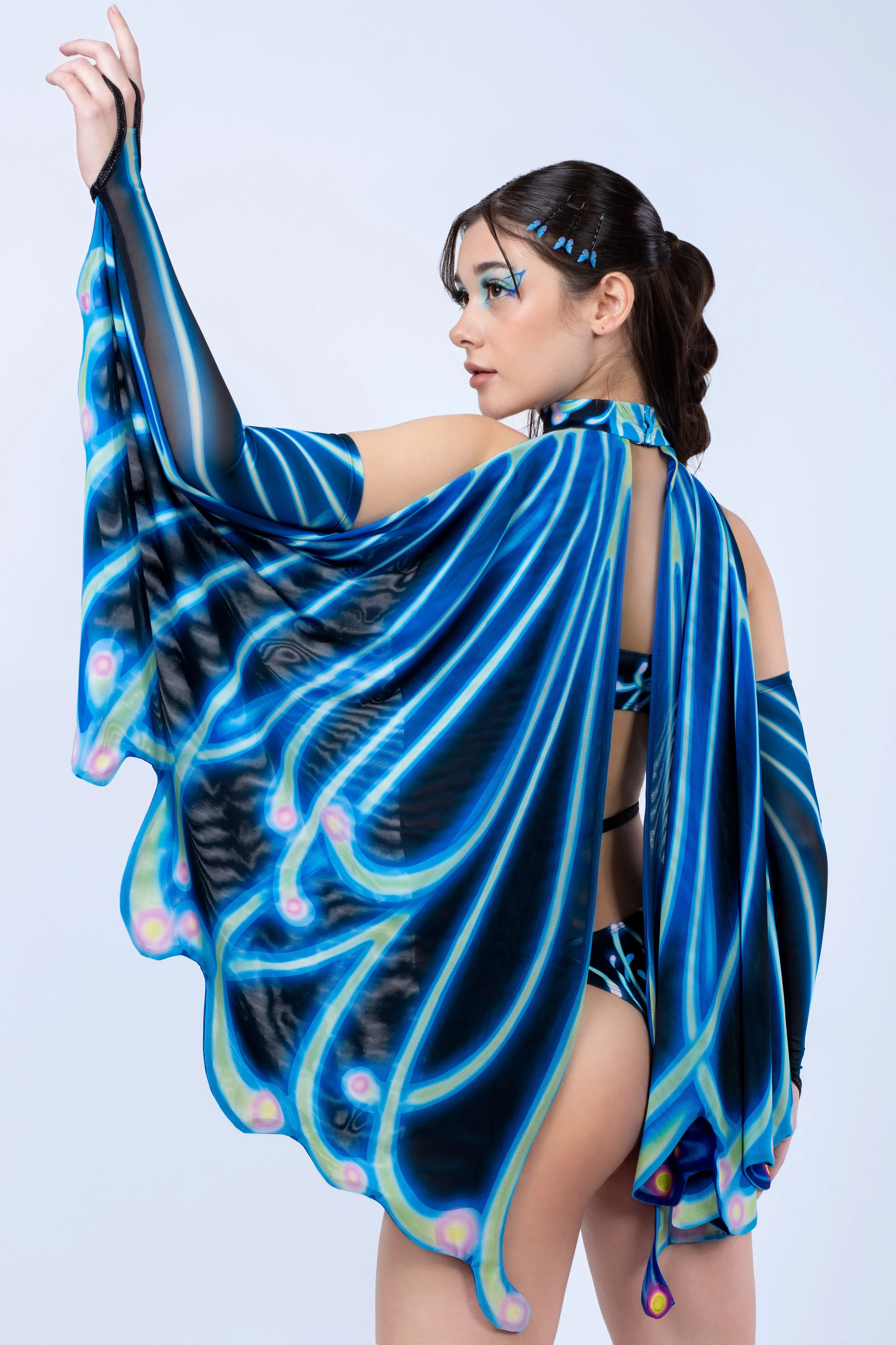 Motherflutter Strapped Bodysuit