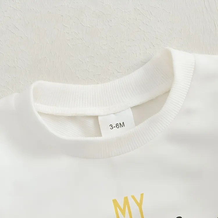 My First New Year 2025 Baby Bodysuit