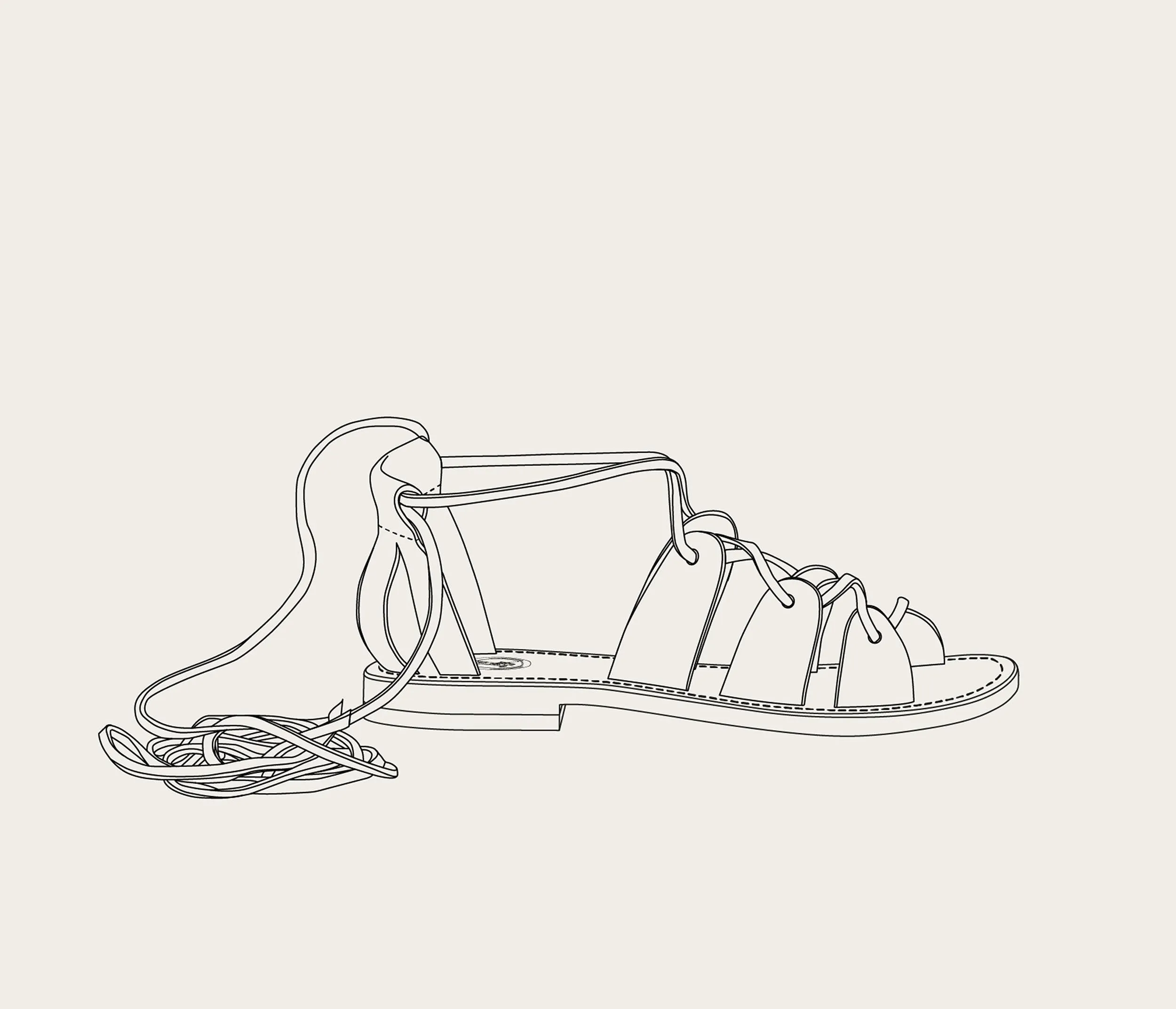Nadège Personalized Sandal