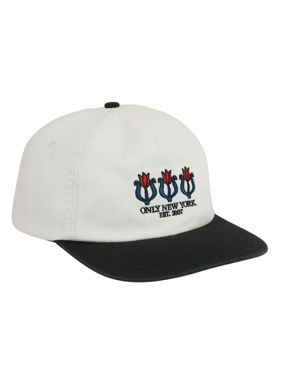 Natural Deco Tulip Polo Cap