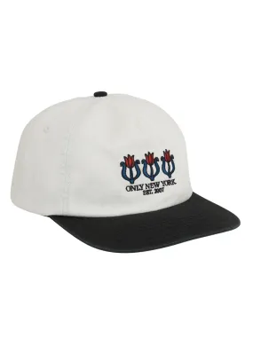 Natural Deco Tulip Polo Cap