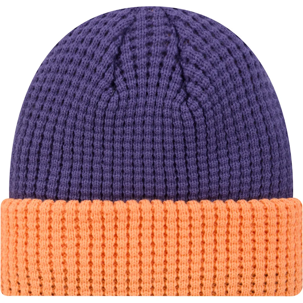 NBA Phoenix Suns New Era Waffled Knit Hat