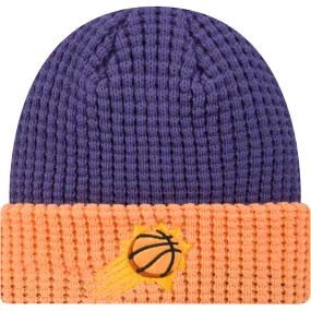 NBA Phoenix Suns New Era Waffled Knit Hat