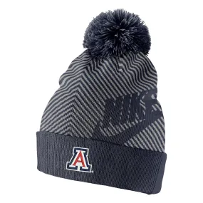 NCAA Ariona Wildcats Nike Futura Pom Knit Hat