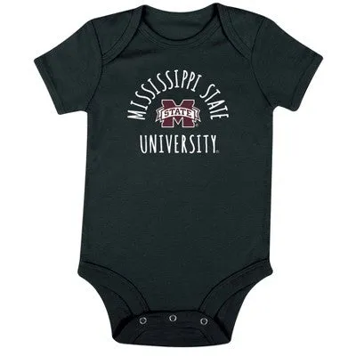 NCAA Mississippi State Bulldogs Infant 3pk Bodysuit