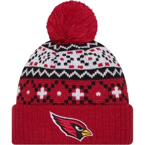 NFL Arizona Cardinals New Era Nostalgia Knit Hat