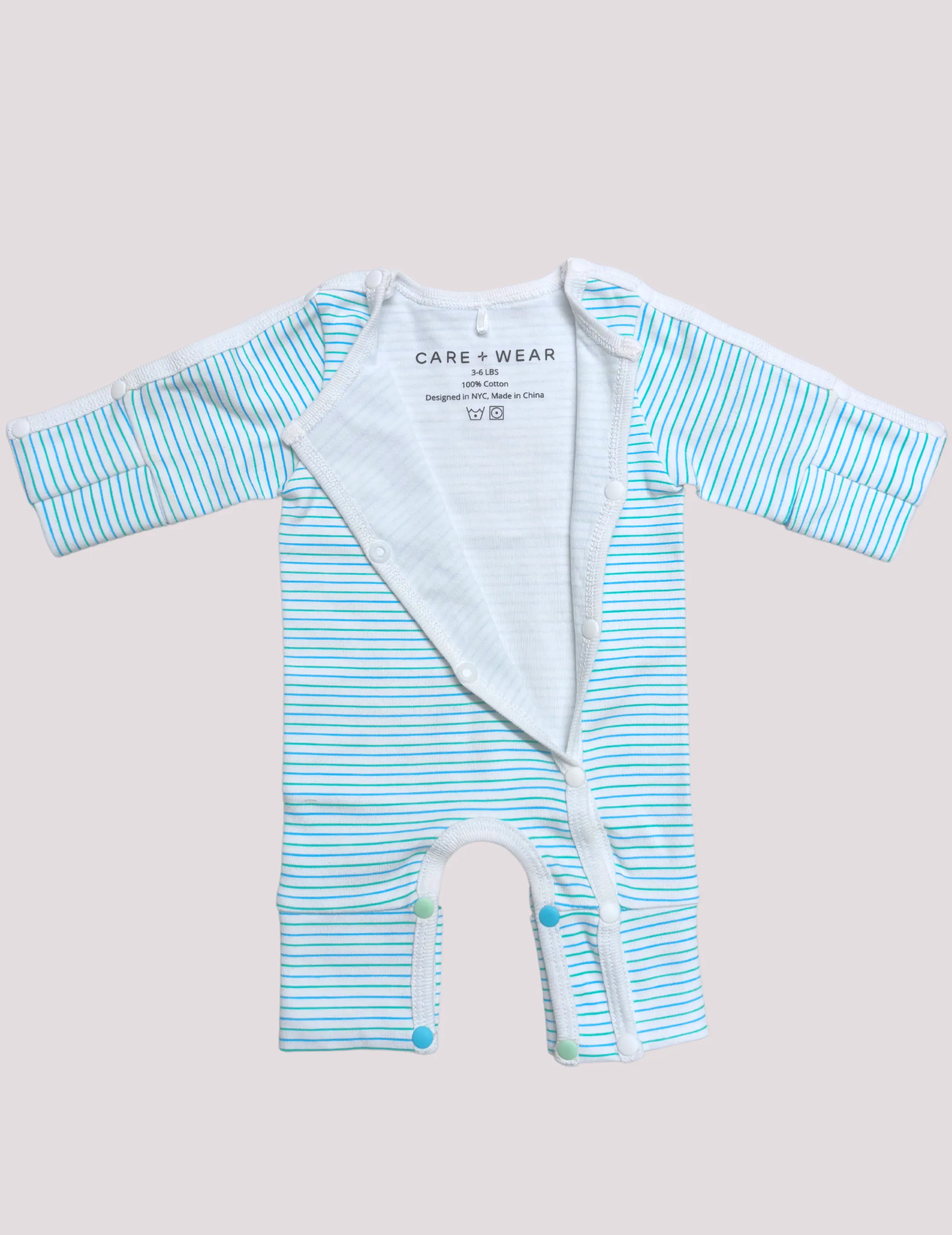 NICU Preemie Bodysuit