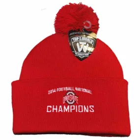 Ohio State Buckeyes 2014 Football National Champions Stocking Cap Hat Beanie