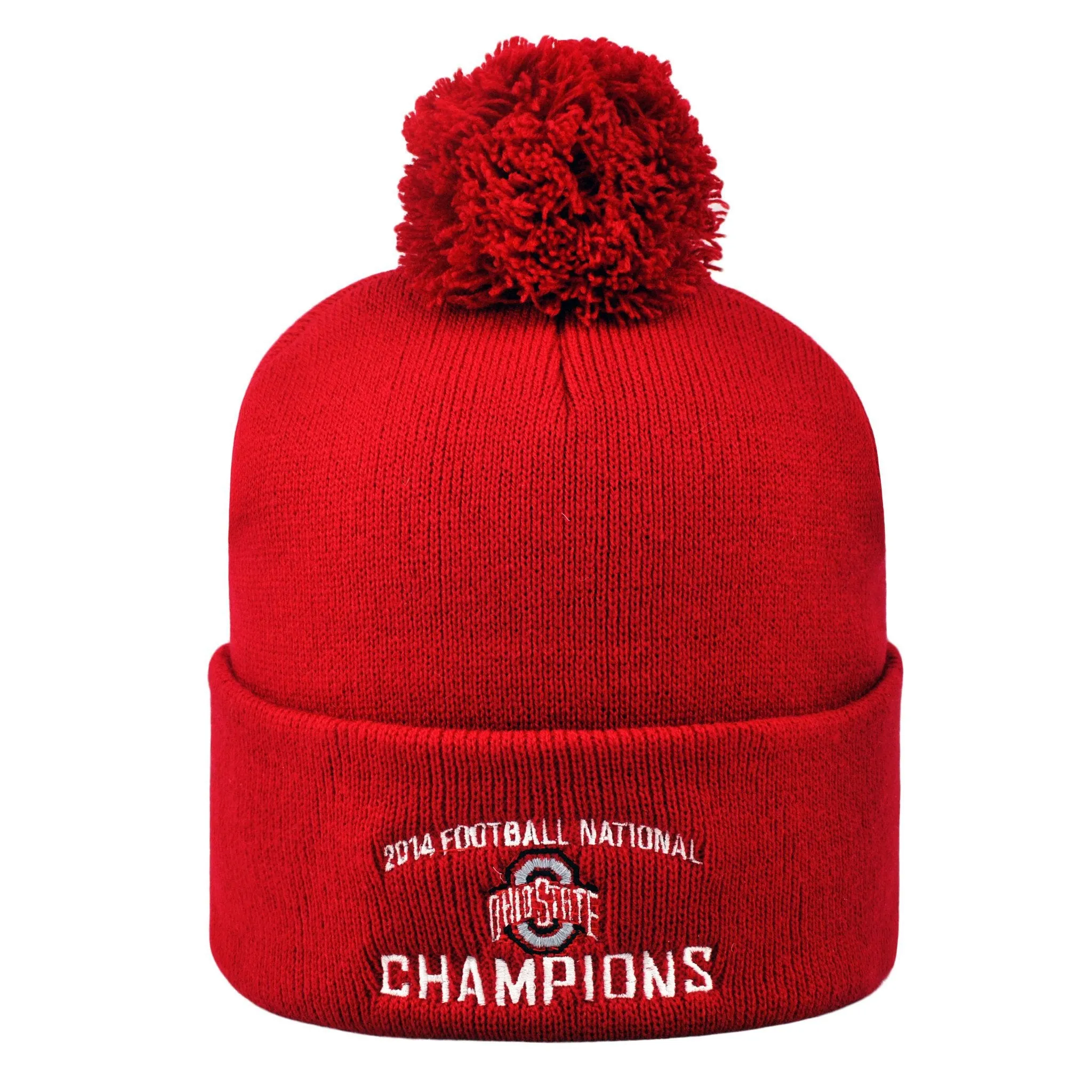 Ohio State Buckeyes 2014 Football National Champions Stocking Cap Hat Beanie