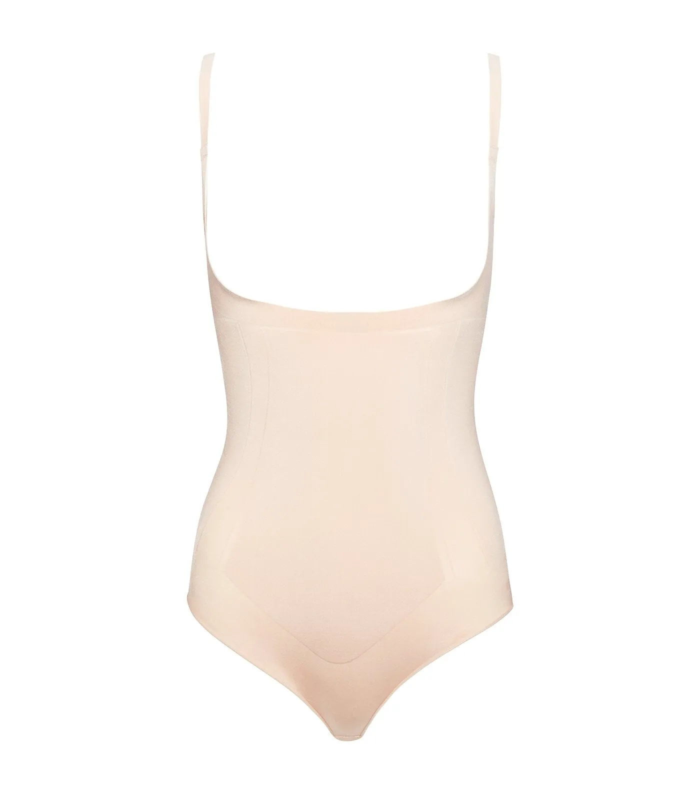 OnCore Open-Bust Panty Bodysuit Soft Nude